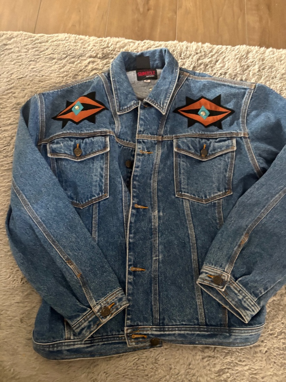 Vintage denim